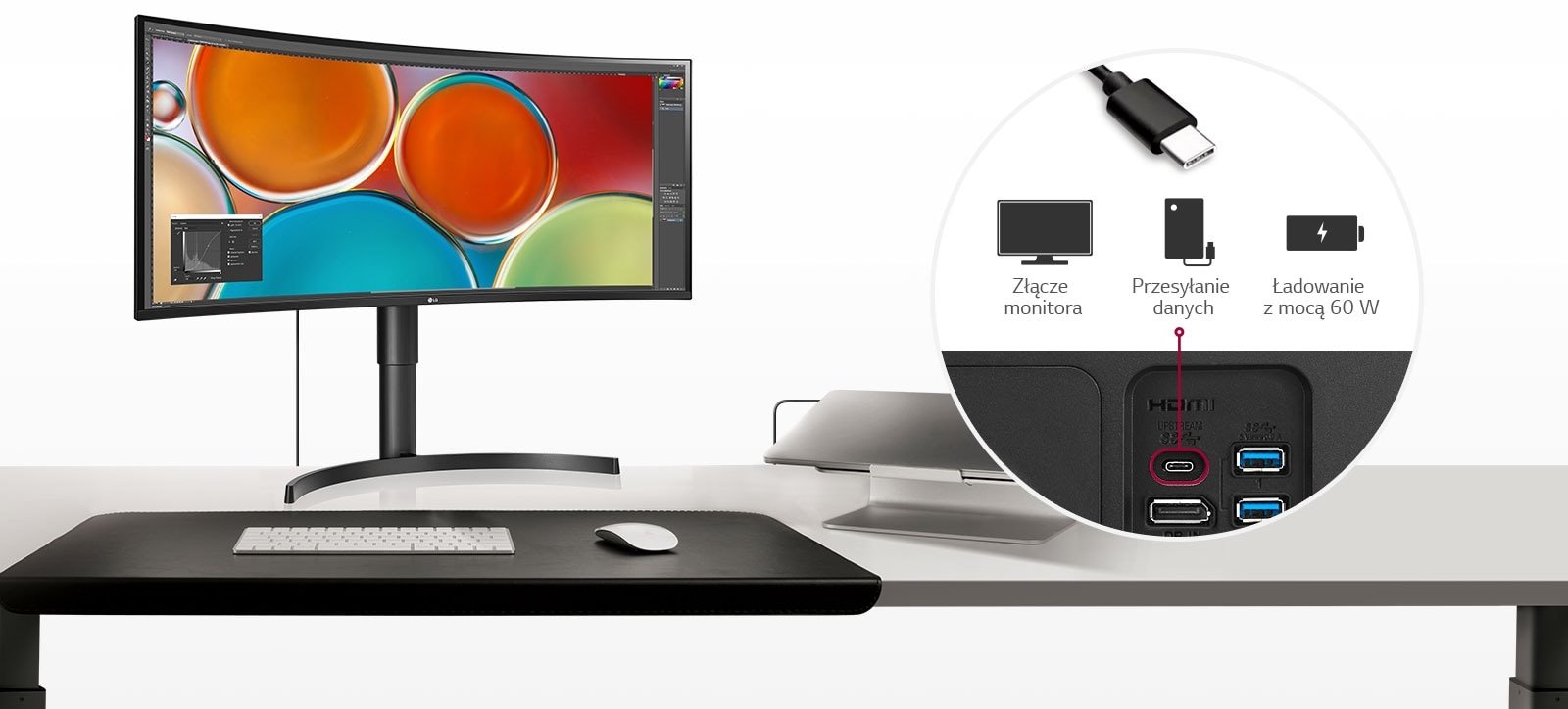 LG 34WN80C-B gra